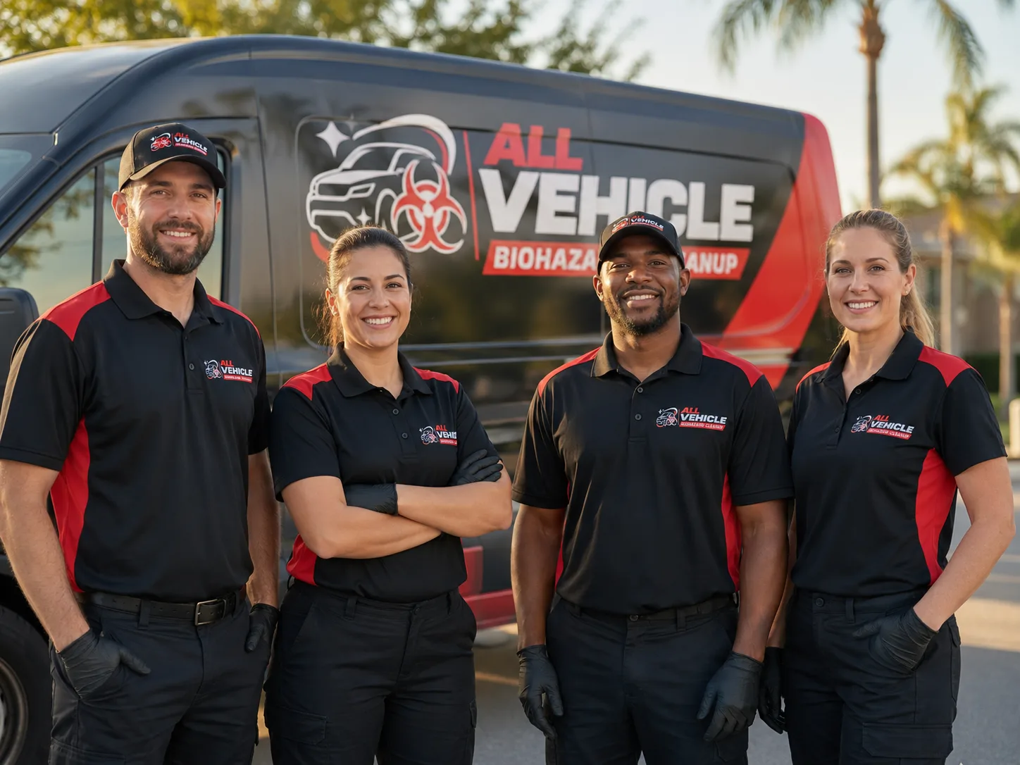 Vehicle Biohazard Cleanup company in Milano, TX
